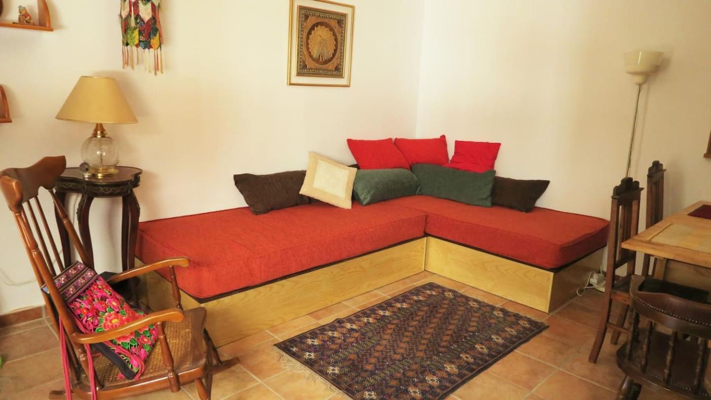 Апартаменты Charming Albaicin Patio Flat Free Onsite Parking Гранада Экстерьер фото